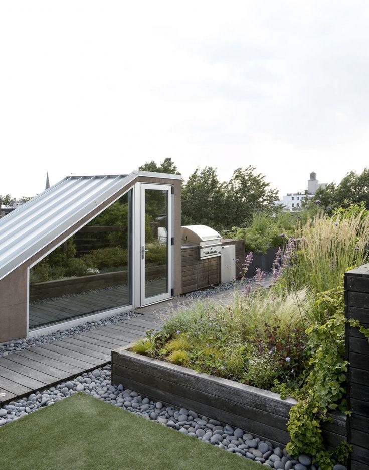 طراحی باغچه پشت بام (m216779)|ایده ها