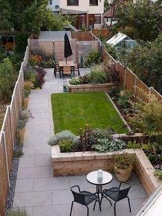 طراحی باغچه در حیاط (m217124)