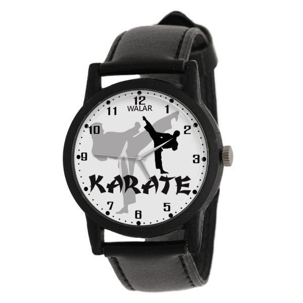 ساعت مچی عقربه ای مردانه والار طرح کاراته کد LF2206|دیجی‌کالا
