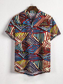پیراهن مردانه آستین کوتاه (m220160)|ایده ها
