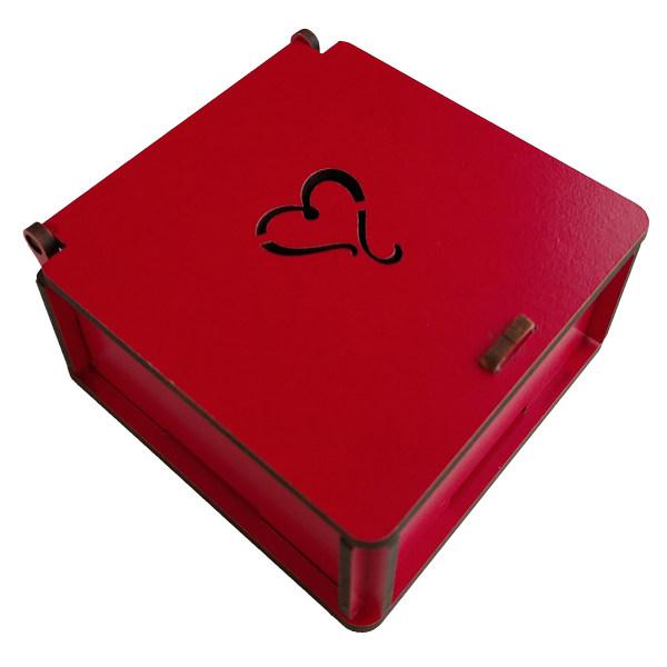 جعبه هدیه طرح قلب مدل jb01|دیجی‌کالا