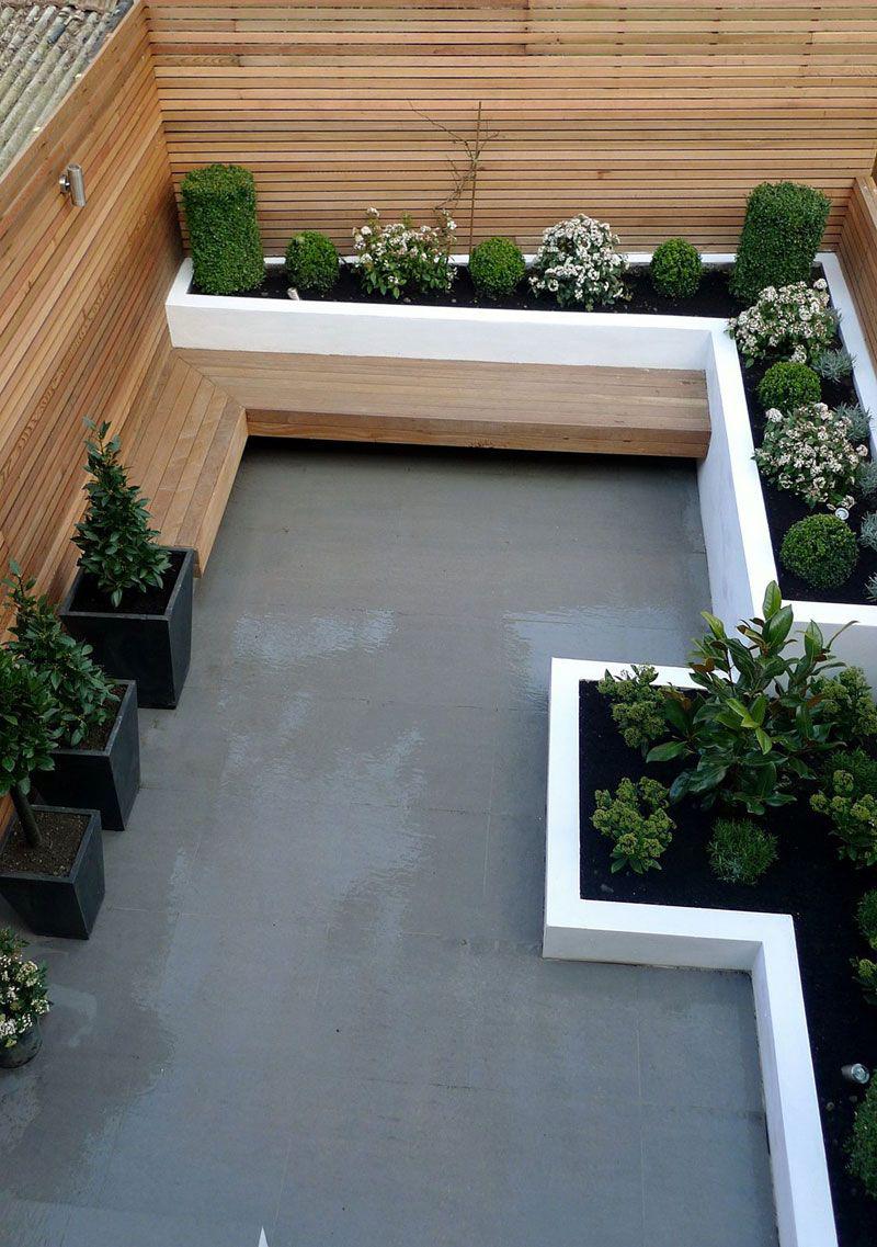 طراحی باغچه پشت بام (m222542)|ایده ها