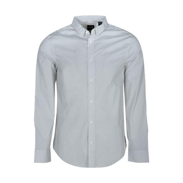 پیراهن مردانه آرمانی اکسچنج مدل 3ZZC45ZNEAZ-4111|دیجی‌کالا