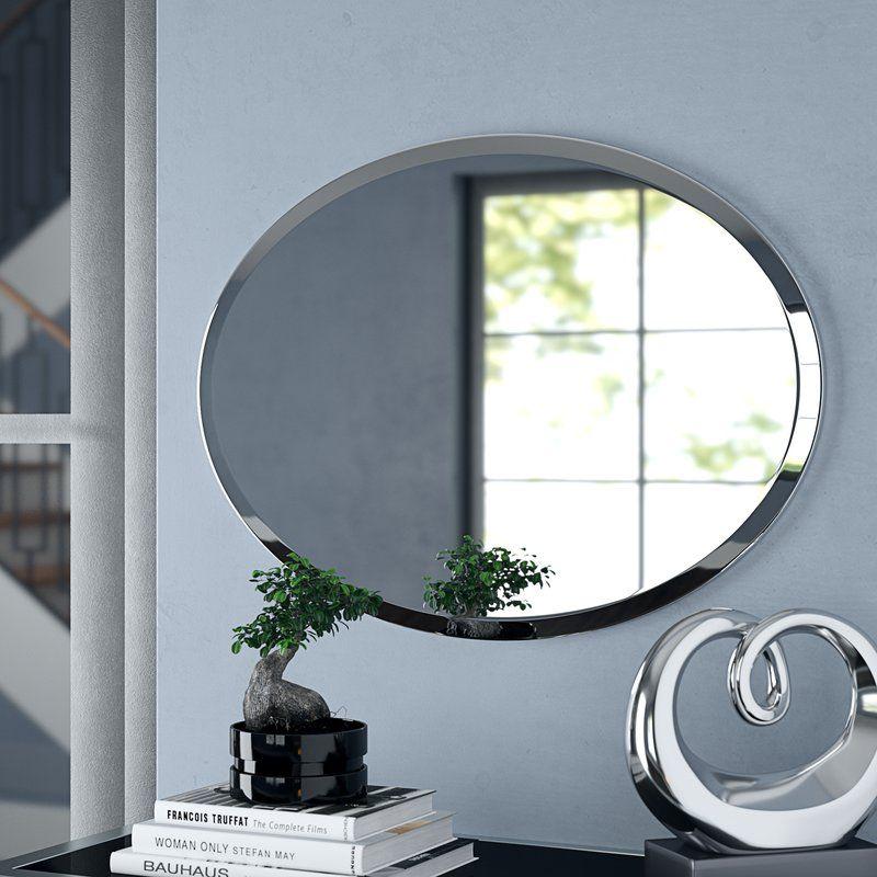 آینه دیواری بیضی (m223525)|ایده ها