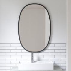 آینه دیواری بیضی (m223522)