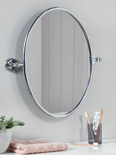 آینه دیواری بیضی (m223552)