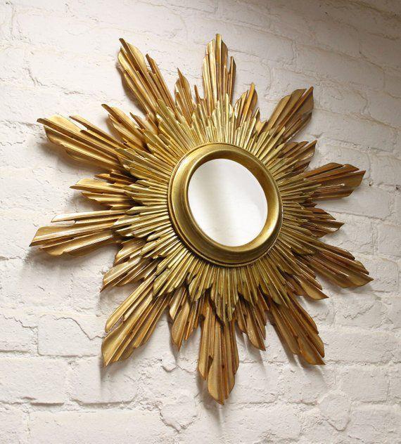 آینه دیواری طرح خورشید (m223638)|ایده ها