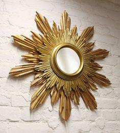 آینه دیواری طرح خورشید (m223638)