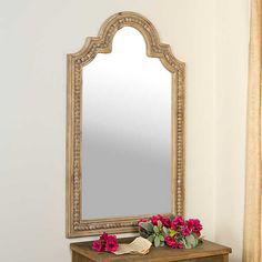 آینه دیواری با قاب چوبی (m223448)