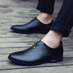 مدل کفش مردانه چرم (m225001)