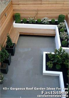 طراحی باغچه پشت بام (m225572)