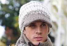 کلاه مردانه زمستانی (m225817)