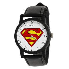 ساعت مچی عقربه ای والار طرح سوپرمن کد LF2245