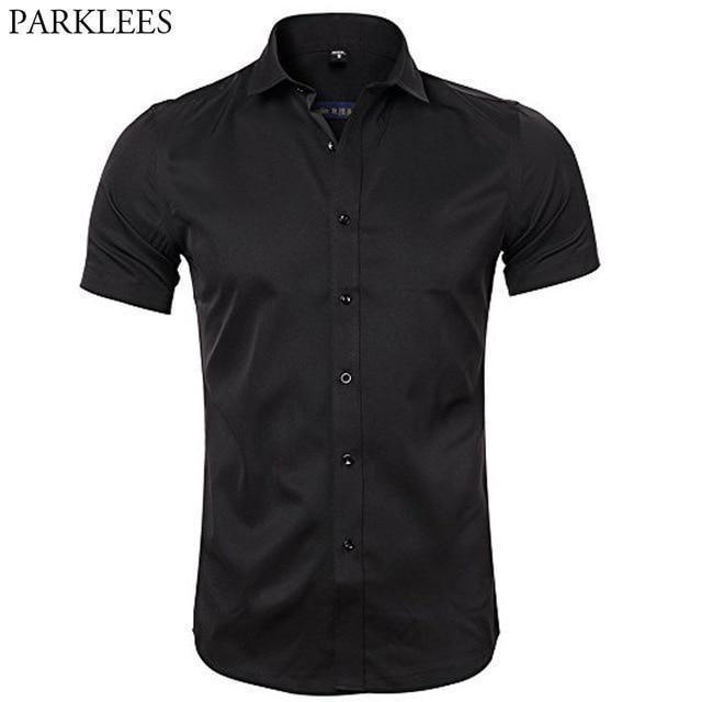 پیراهن مردانه آستین کوتاه (m227385)|ایده ها