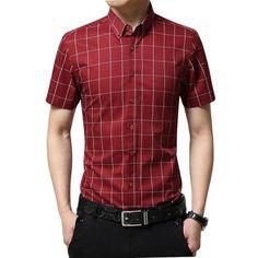 پیراهن مردانه آستین کوتاه (m227399)