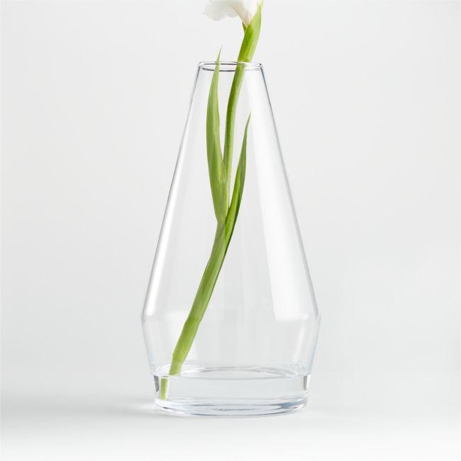 گلدان شیشه ای با دهانه ی تنگ|ایده ها