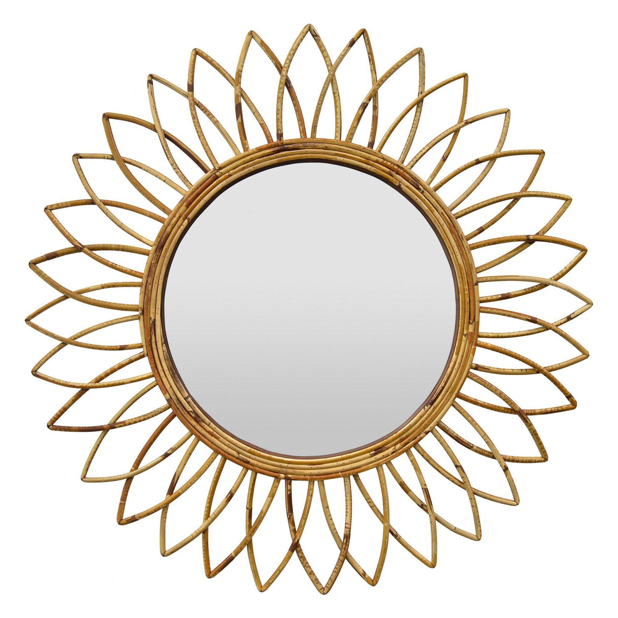 آینه دیواری طرح خورشید (m230895)|ایده ها