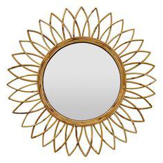 آینه دیواری طرح خورشید (m230895)