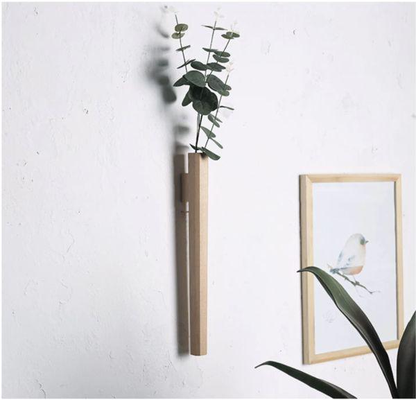 مدل گلدان چوبی دیواری 2020 (m230411)|ایده ها