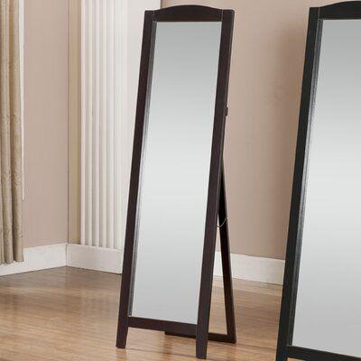 آینه قدی دیواری و ایستاده با قاب چوبی (m230686)|ایده ها