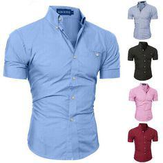 پیراهن مردانه آستین کوتاه (m231106)