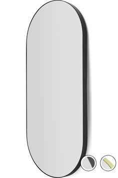 آینه دیواری بیضی (m230805)