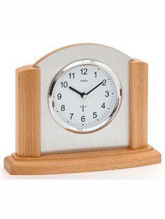ساعت رومیزی چوبی مدرن و دکوری (m234851)