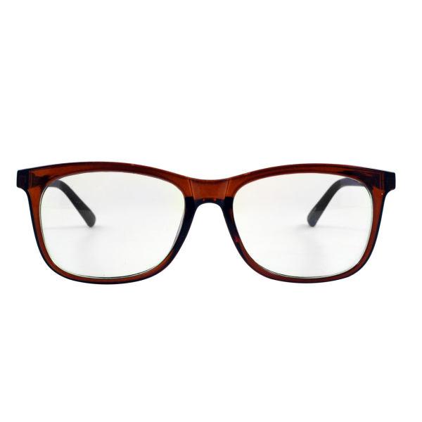 فریم عینک طبی مدل Transparent Brown Frame|دیجی‌کالا