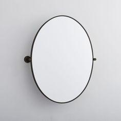 آینه دیواری بیضی (m237833)