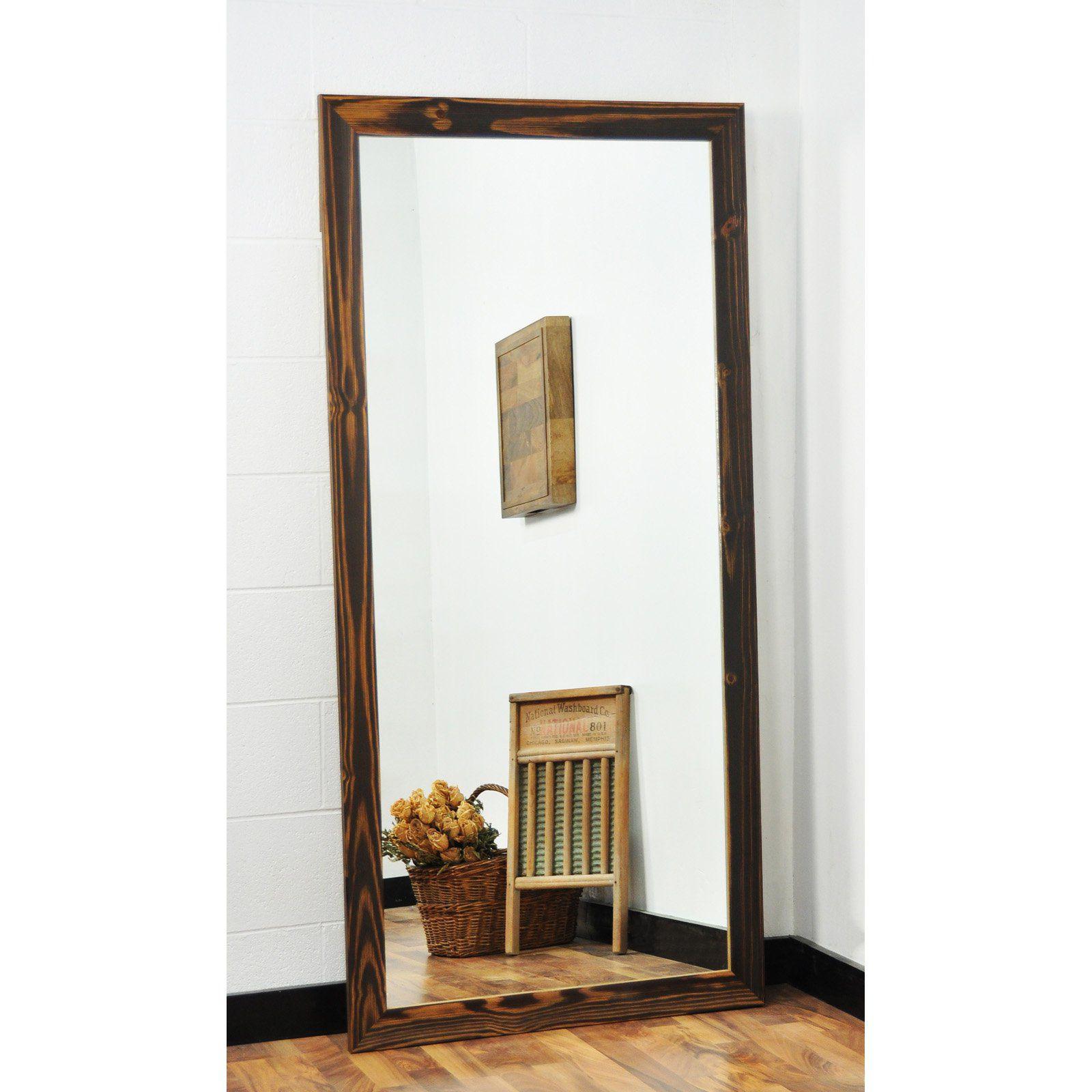 آینه دیواری چوبی (m237886)|ایده ها