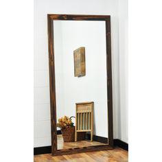 آینه دیواری چوبی (m237886)