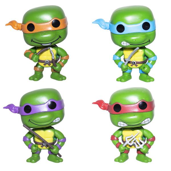 اکشن فیگور مدل Ninja Turtles بسته 4 عددی|دیجی‌کالا