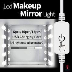 آینه آرایشی چراغدار (m237730)
