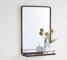 آینه دیواری با شلف (m237720)