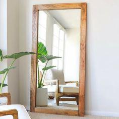 آینه دیواری چوبی (m237876)