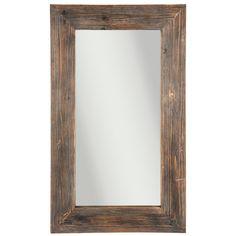 آینه دیواری با قاب چوبی (m237780)