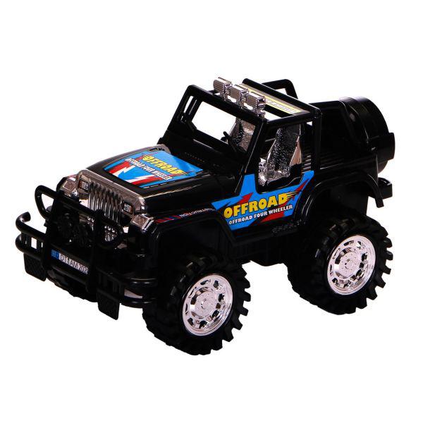 ماشین بازی درج مدل Jeep طرح BLACK OFFROAD|دیجی‌کالا