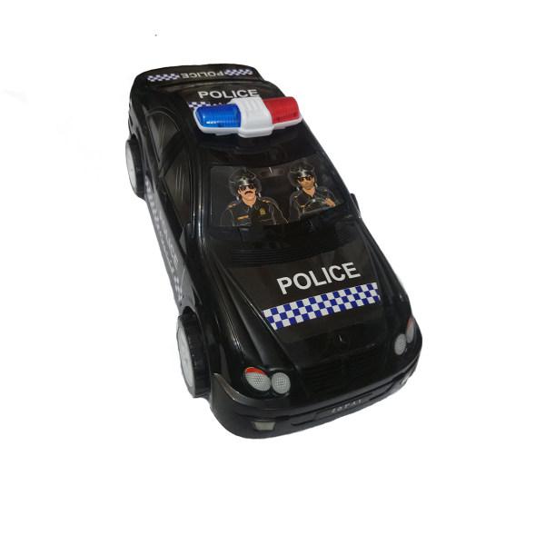 ماشین بازی قدرتی پلیس گشت ویژه مدل بنز C200|دیجی‌کالا