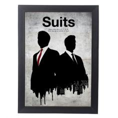 تابلو آگاپه مدل G171 طرح Suits