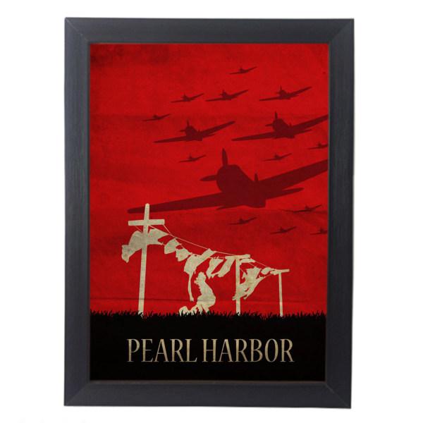 تابلو آگاپه مدل G150 طرح Pearl Harbor|دیجی‌کالا