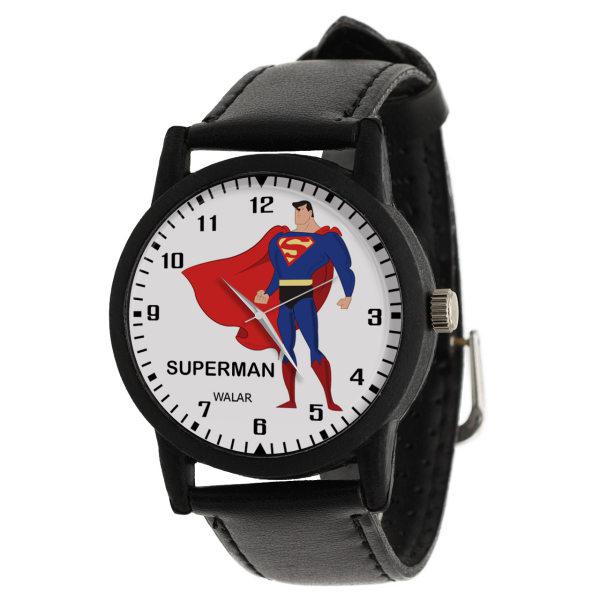 ساعت مچی عقربه ای والار طرح سوپرمن کد LF2283|دیجی‌کالا