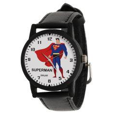 ساعت مچی عقربه ای والار طرح سوپرمن کد LF2283