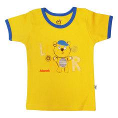 تی شرت آستین کوتاه نوزادی آدمک مدل Little Bear کد 02