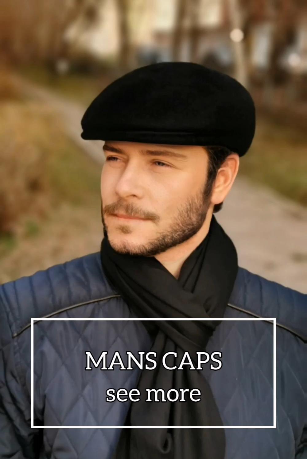 کلاه مردانه زمستانی (m245008)|ایده ها
