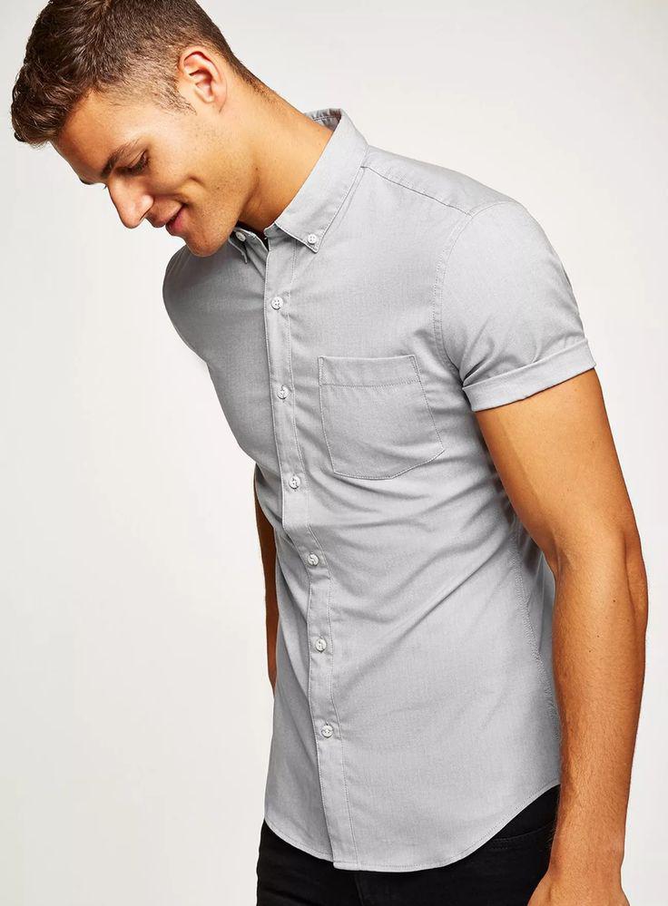 پیراهن مردانه آستین کوتاه (m242364)|ایده ها