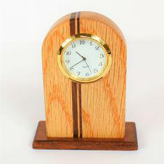 ساعت رومیزی چوبی مدرن و دکوری (m245622)
