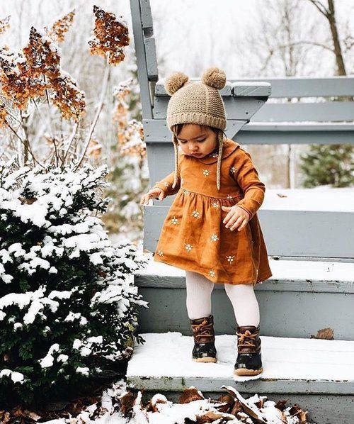 لباس دخترانه زمستانی (m247509)|ایده ها