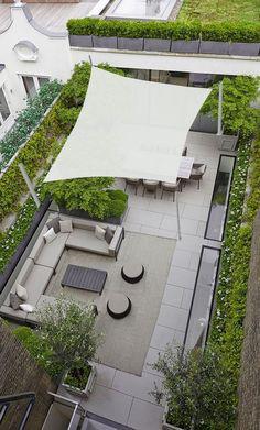 طراحی باغچه پشت بام (m246788)