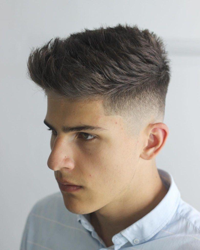 مدل مو کوتاه پسرانه (m247376)|ایده ها