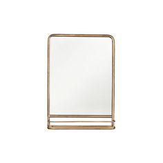آینه دیواری با شلف (m246895)